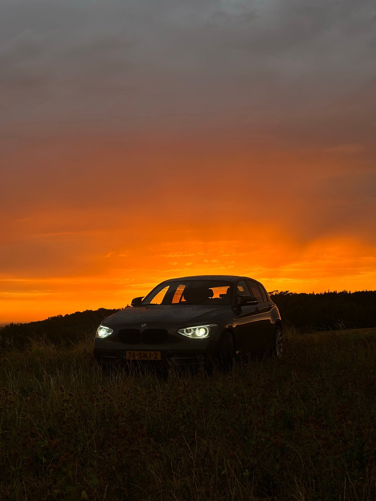 BMW 1-serie 2011 ZEER NETTE AUTO, Auto's, 1-Serie, 4 cilinders, Origineel Nederlands, 1200 kg