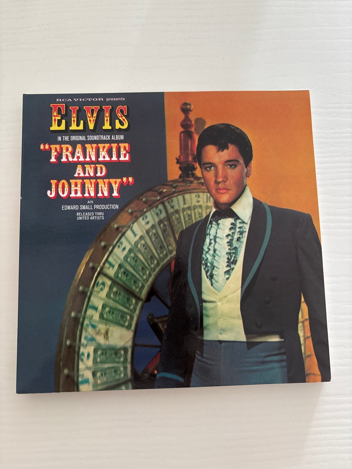 CD FTD Elvis "Frankie and Johnny" Soundtrack Album, Verzamelen, Ophalen of Verzenden, Zo goed als nieuw, Cd of Plaat