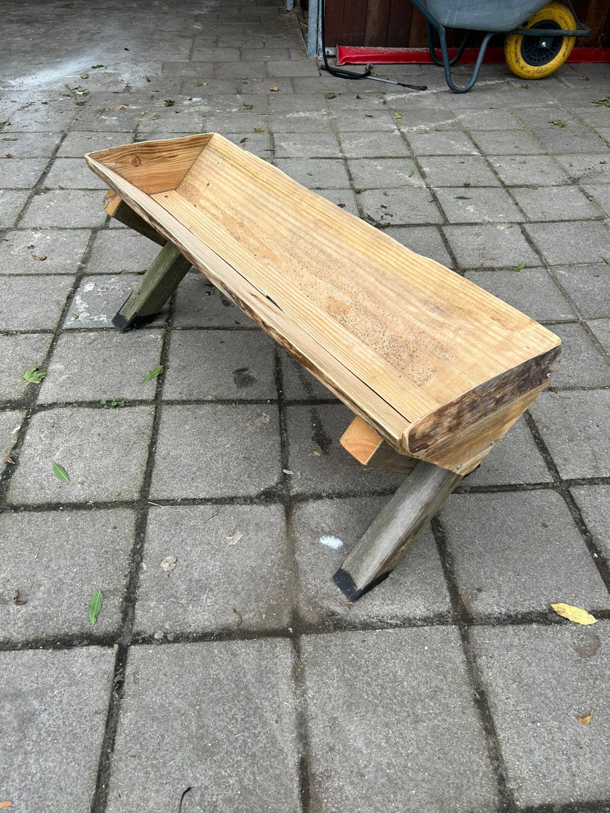 Voerbak dieren hout, Ophalen, Nieuw