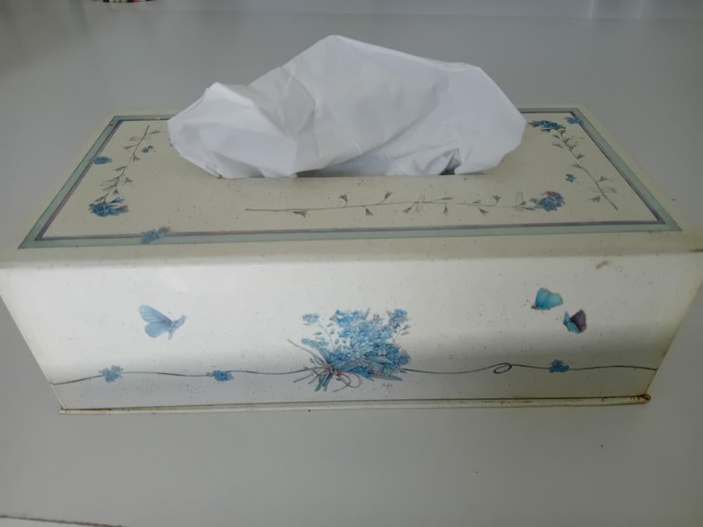Tissuebox, Ophalen of Verzenden, Zo goed als nieuw, Minder dan 50 cm, Minder dan 50 cm