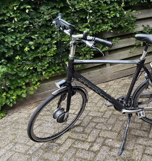 Gazelle Ultimate E-bike - 21 versnellingen, Ophalen, Gebruikt, 59 cm of meer, 50 km per accu of meer