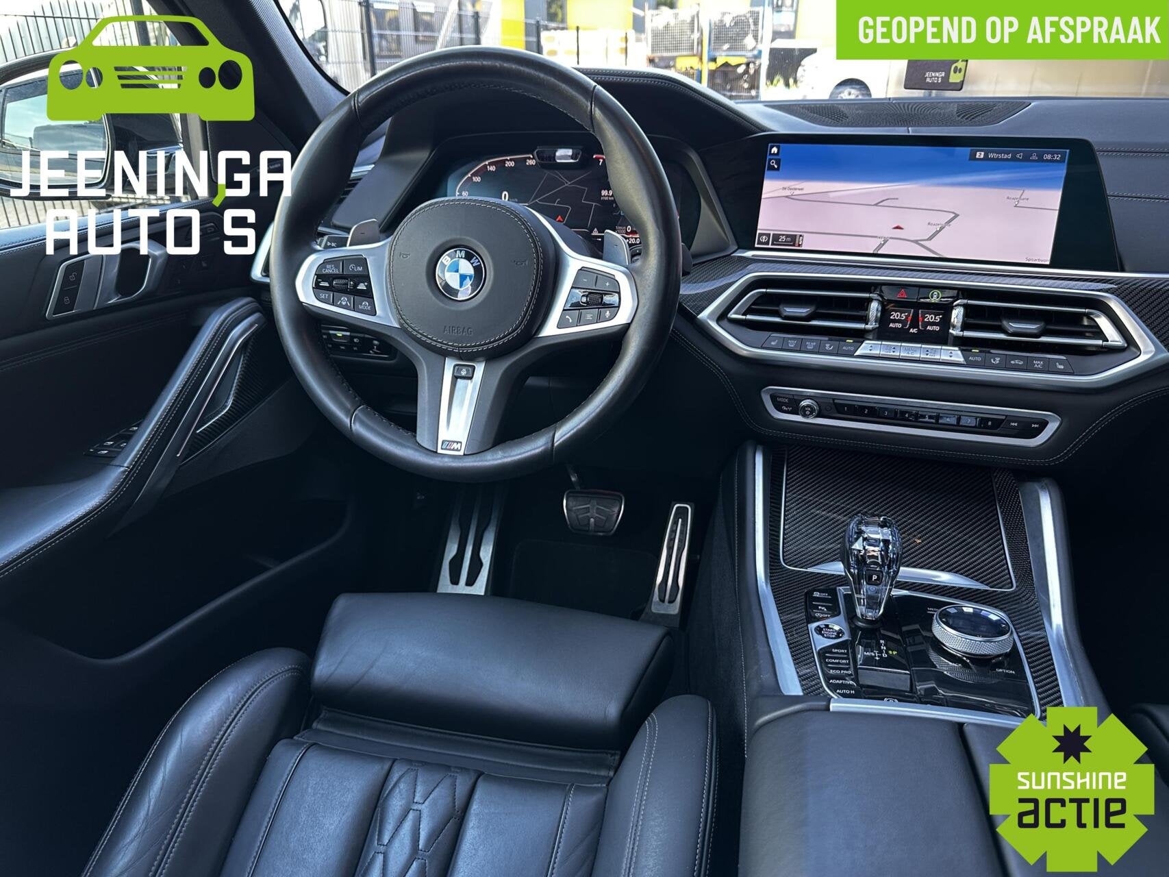 BMW X6 xDrive40i High Executive | HUD | Laser | M sport|Pano, Auto's, BMW, Gebruikt, Automatische klimaatregeling, 340 pk, Bedrijf
