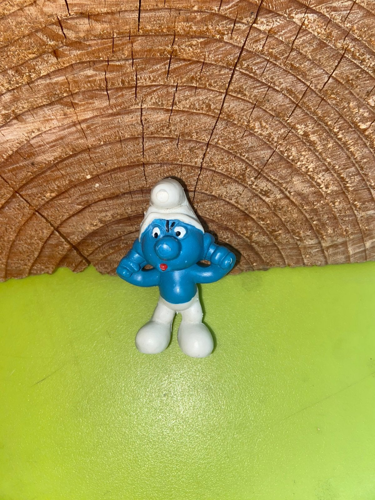 Smurfen niks horen smurf, Verzamelen, Ophalen of Verzenden, Zo goed als nieuw, Verschillende Smurfen