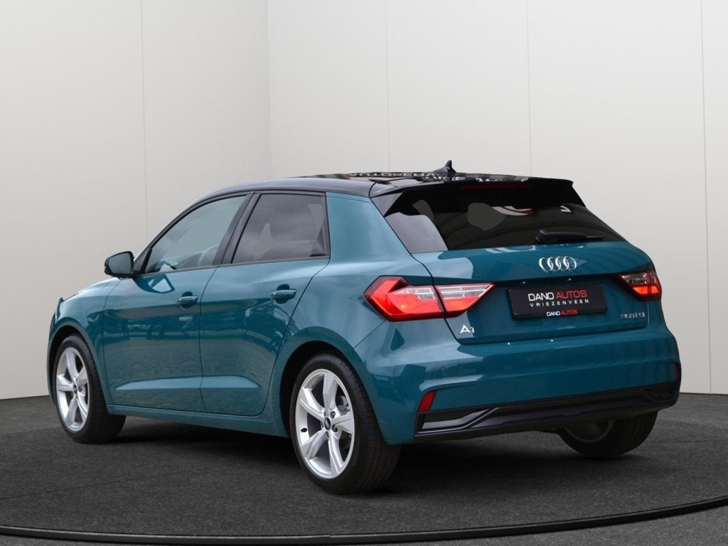 Audi A1 Sportback 30 TFSI Advanced Carplay/Clima/Cruise, Auto's, 21 km/l, Dealer onderhouden, Stof, Bedrijf