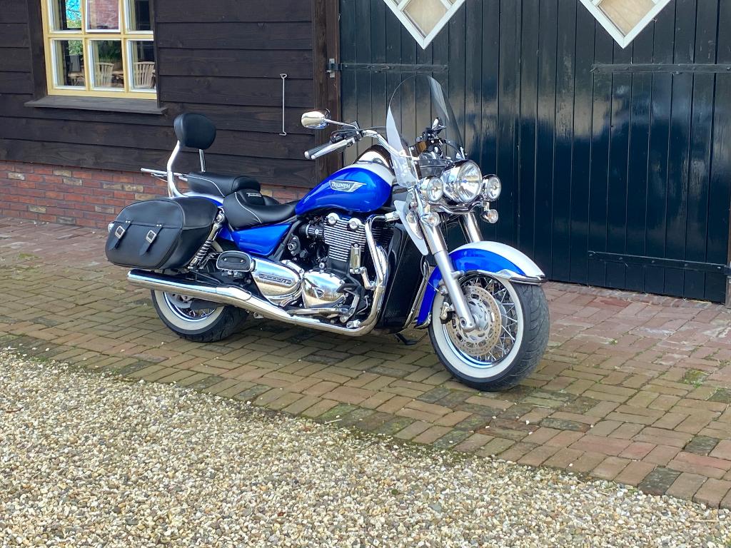 Triumph Thunderbird LT 1700 (bj 2014), Motoren, Motoren | Triumph, Particulier, Toermotor, meer dan 35 kW, 2 cilinders, Occasion