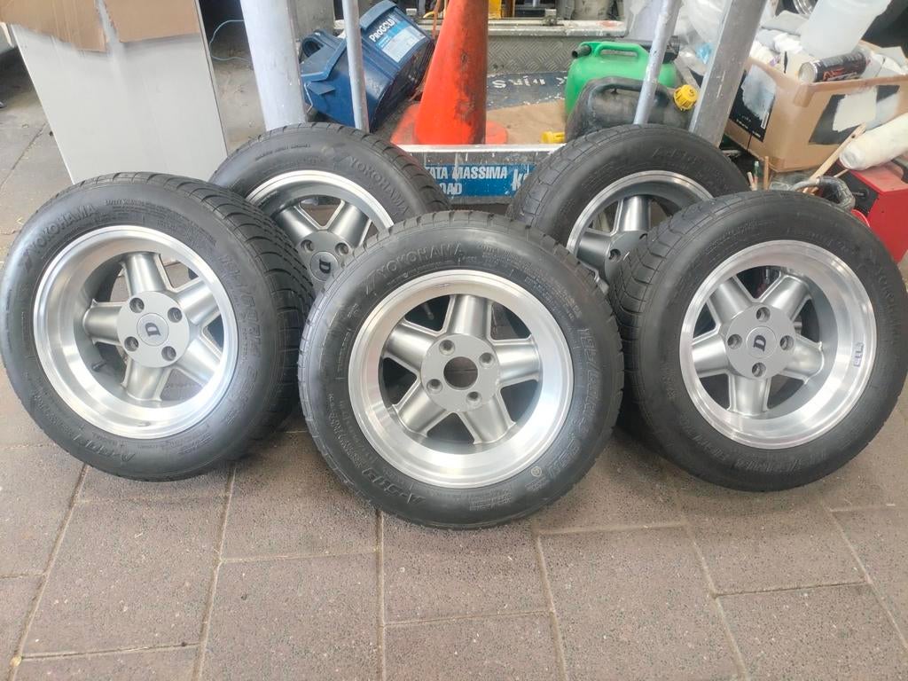 Zeldzaam5 stuks Donkervoort kitcar velgen set, Ophalen of Verzenden