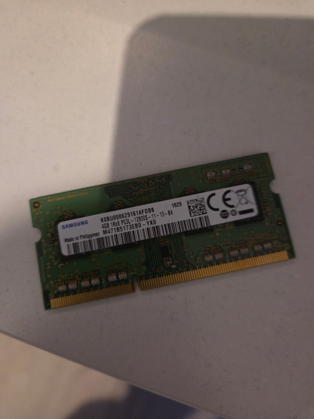 Ram laptop 4gb twee en een 8gb ddr4, Computers en Software, RAM geheugen, Ophalen of Verzenden, Zo goed als nieuw, DDR4, Desktop