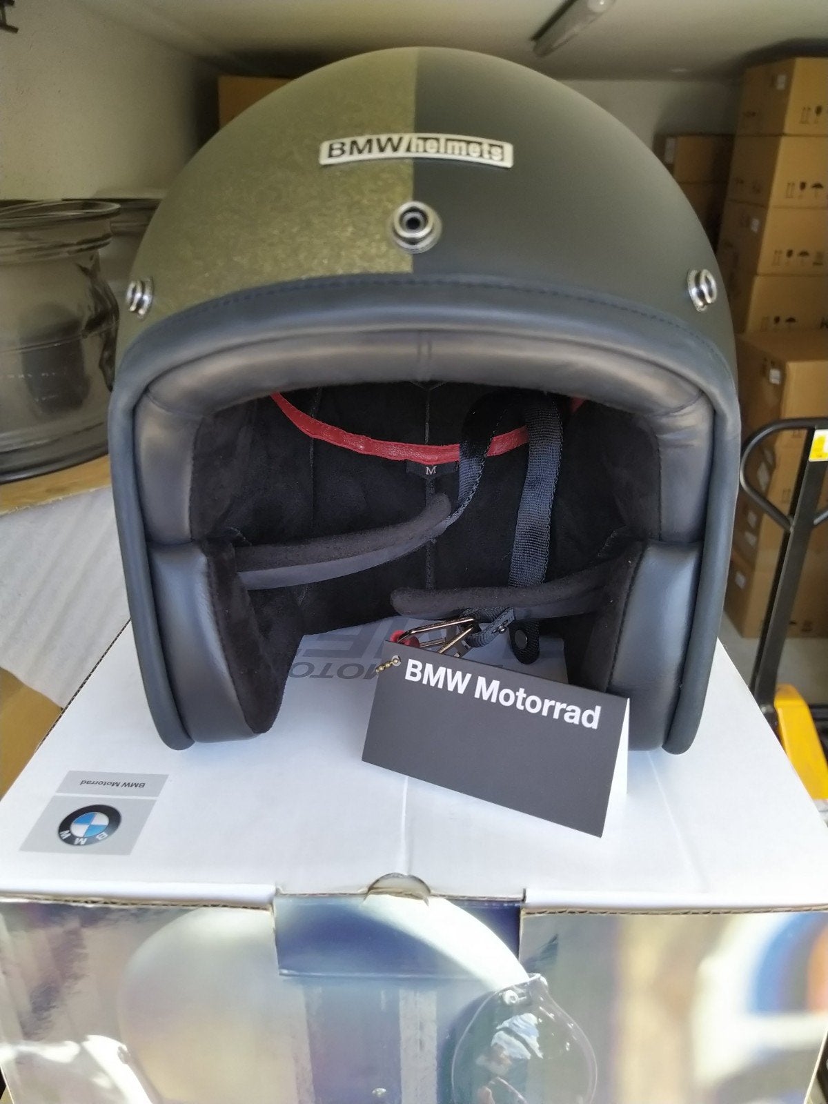 BMW Jethelm R9-T maat M NIEUW, Motoren, Kleding | Motorhelmen, M, München, Deutschland, Kinderen, Ophalen of Verzenden