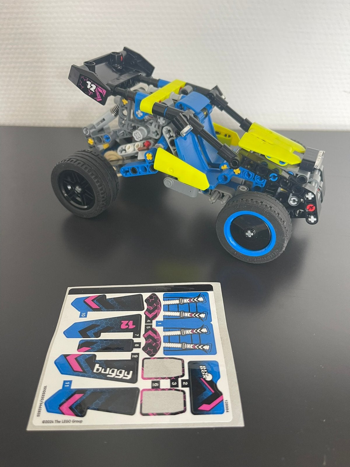Lego Technic 42164 Off-Road Racebuggy met stickers, Ophalen of Verzenden, Zo goed als nieuw