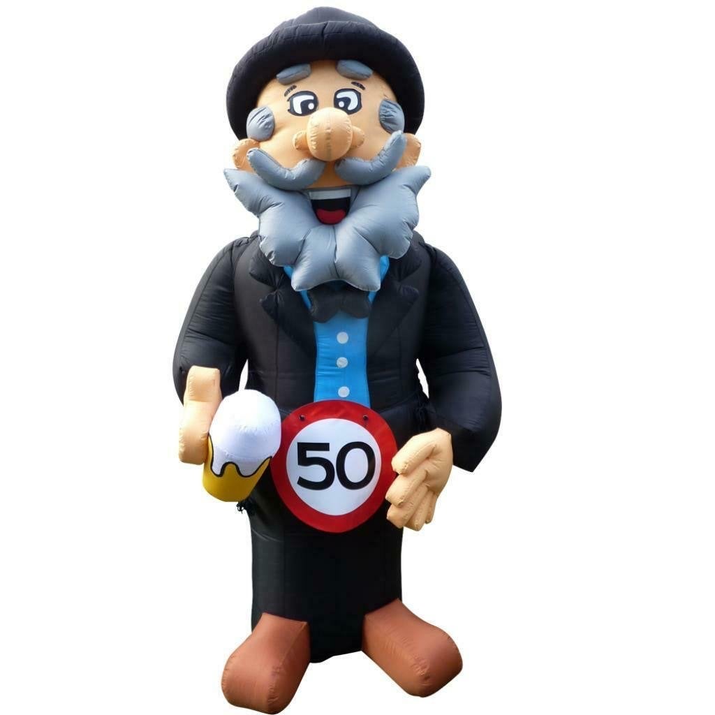 Mannelijke feestpop te huur | Abraham 🎉, Ophalen, Gebruikt, Abraham of Sarah