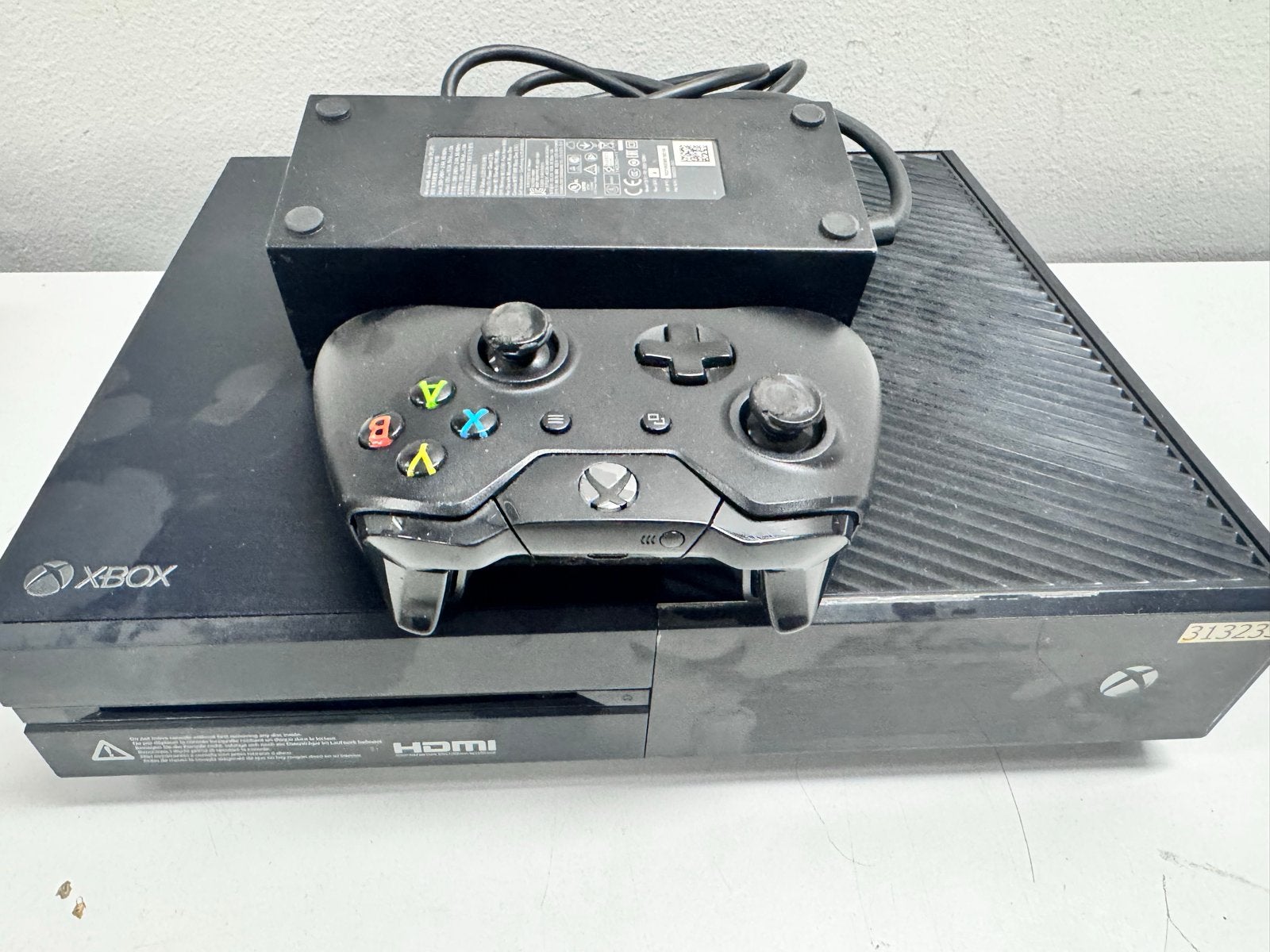 Xbox One console met controller en voeding (Nr317452), Avontuur en Actie, Gebruikt, 1 speler, Ophalen of Verzenden
