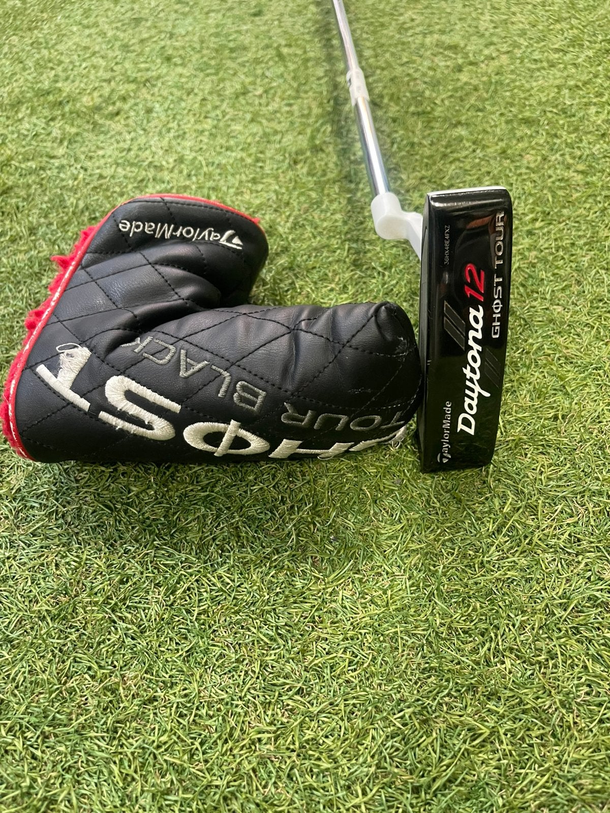 TaylorMade Daytona 12 Ghost putter 34”, Sport en Fitness, Golf, Overige merken, Gebruikt, -, -