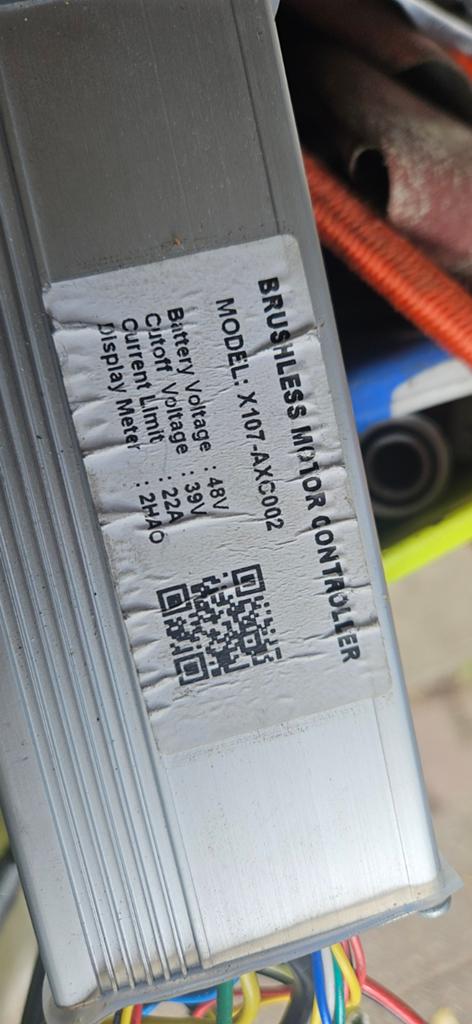 Controller voor 7GO EB2 E-bike - 48V Borstelloos, Fietsen en Brommers, Fietsonderdelen, Elektrische fiets, Overige typen, Nieuw