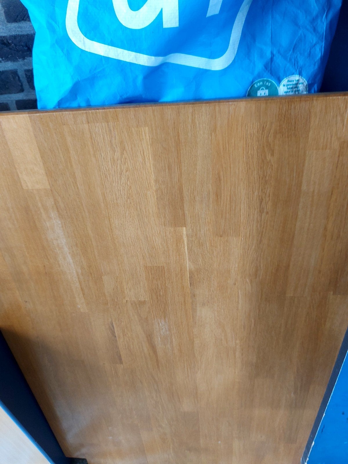 Salontafel met lade.eiken, Ophalen