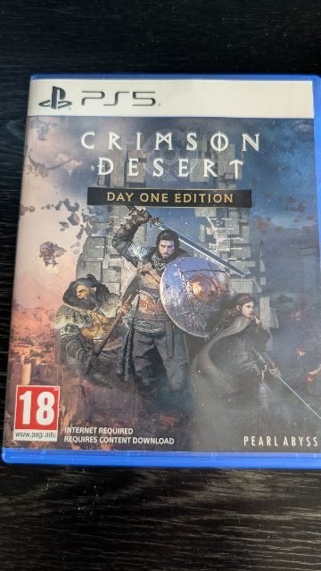 Crimson Desert PS5, Ophalen of Verzenden, Zo goed als nieuw