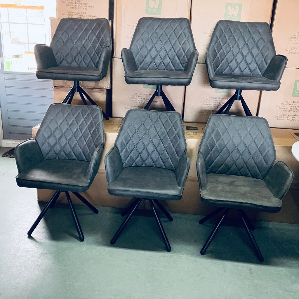 eetkamerstoelen draaibaar 50 euro SUPERSTUNT, Ophalen, MODERN, Overige kleuren, Nieuw