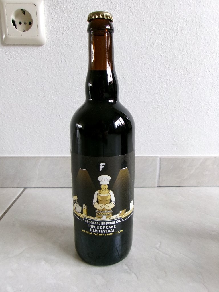 Frontaal - piece of cake en simcoe 75 cl flessen, Ophalen of Verzenden, Nieuw, Flesje(s), Overige merken