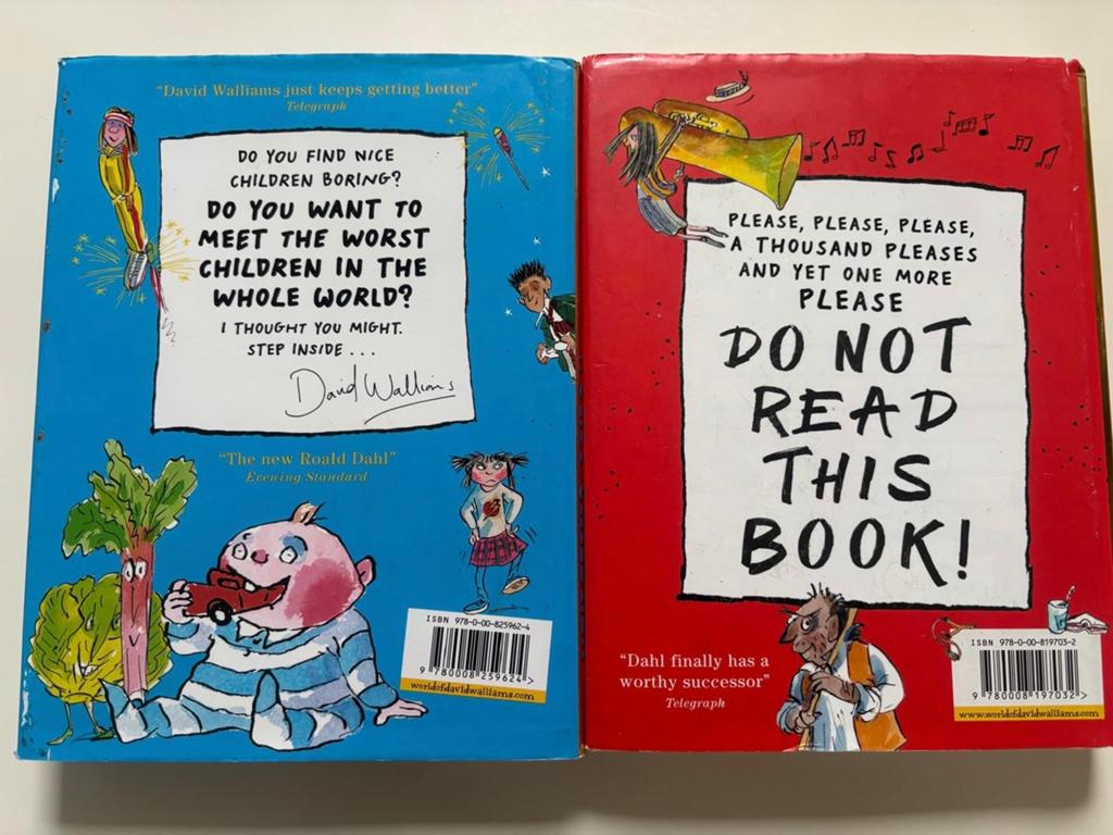 David Walliams set!, Boeken, Kinderboeken | Jeugd | 10 tot 12 jaar, Ophalen of Verzenden, Zo goed als nieuw