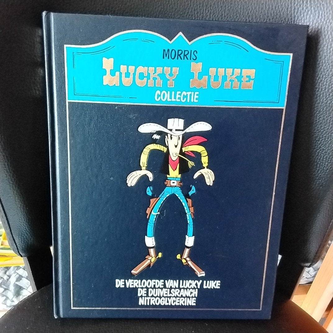 Lucky Luke Collectie -, Eén stripboek, Ophalen, Zo goed als nieuw, Morris