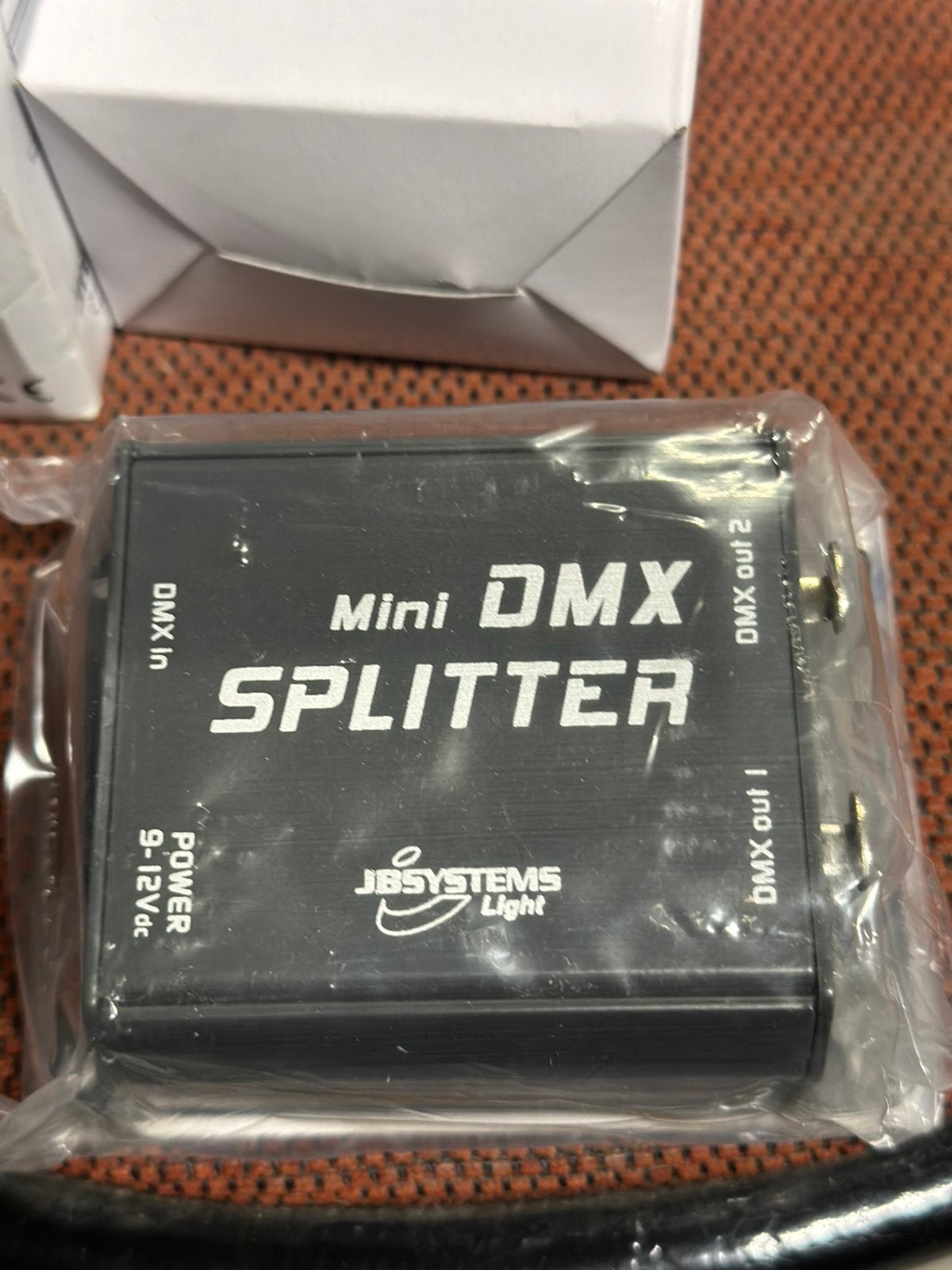 JB mini dmx splitter, Jb systems, Nieuw, Ophalen of Verzenden, Licht