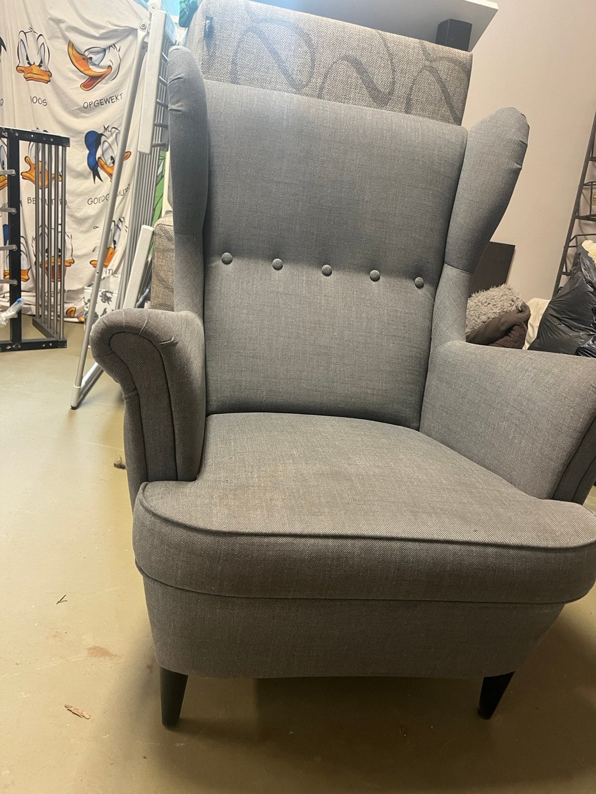 Ikea stoel, Ophalen, Gebruikt, Eenpersoons, Minder dan 150 cm