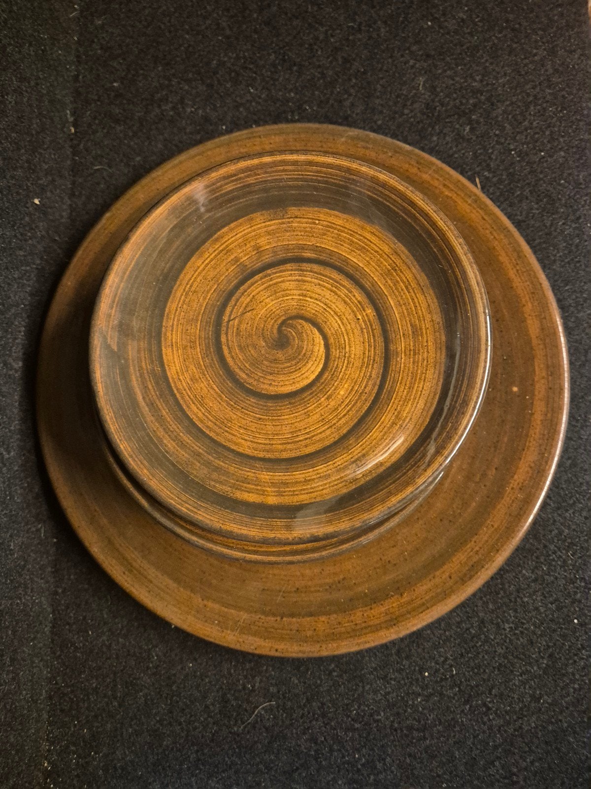 Bruin volendams aardewerk, Antiek en Kunst, Antiek | Keramiek en Aardewerk, Ophalen of Verzenden