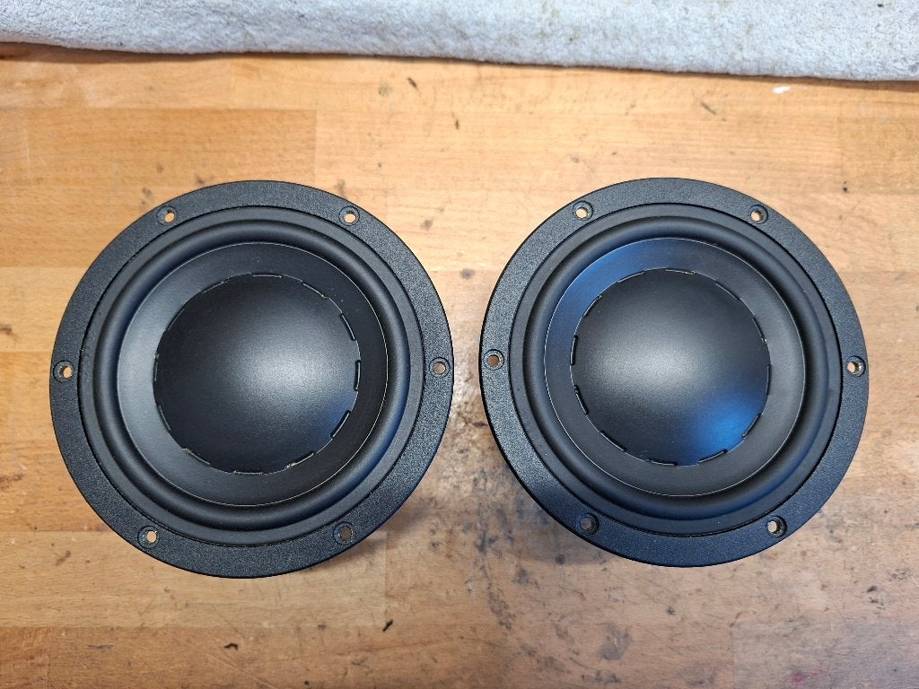 Dynaudio 15W75 Woofers