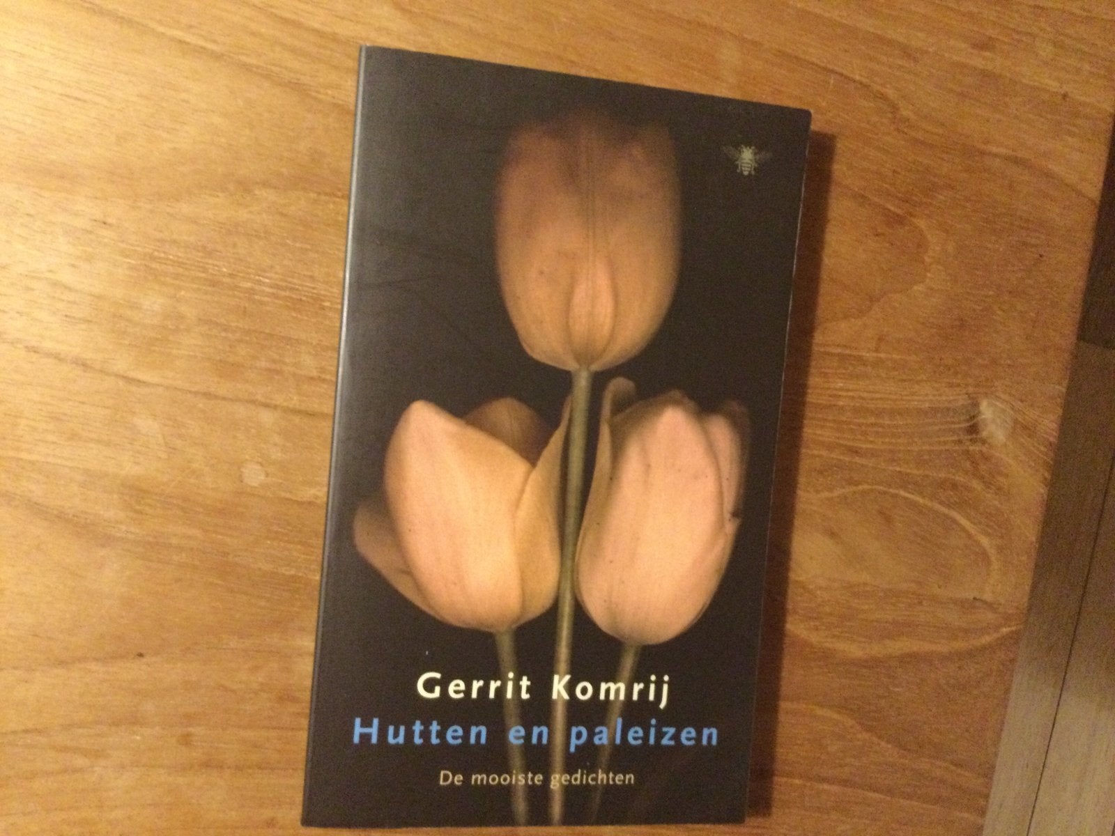 Gerrit Komrij, Hutten en paleizen, Ophalen of Verzenden, Zo goed als nieuw, Eén auteur