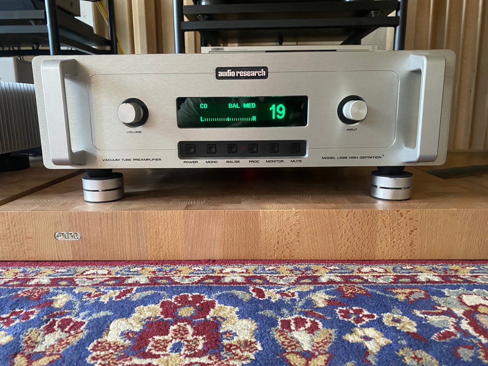 AUDIO RESEARCH LS26, Ophalen of Verzenden, Versterker
