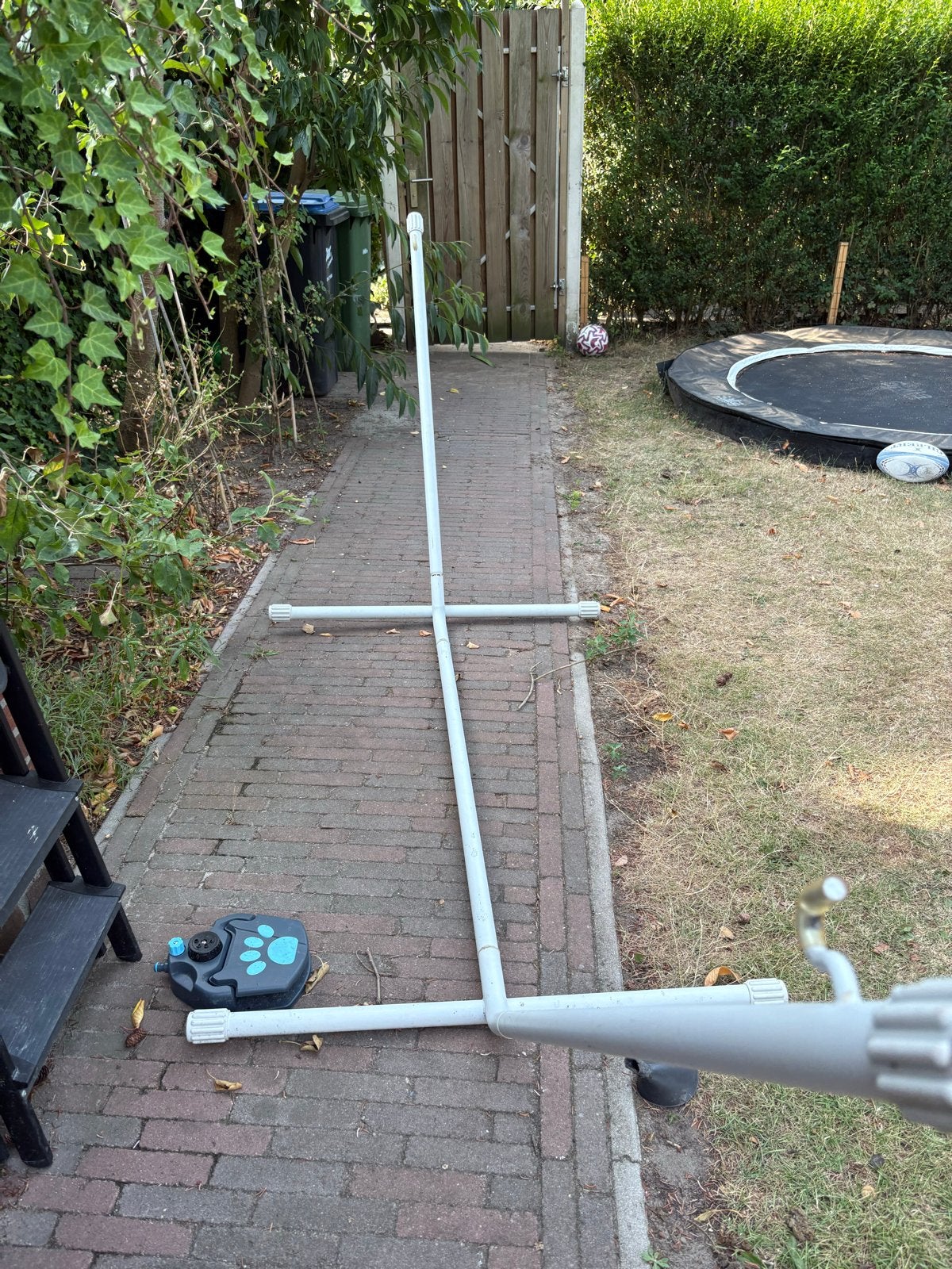 Fatboy Headdemock hangmat met standaard, Tuin en Terras, Ophalen, Binnen, Gebruikt, Meerpersoons