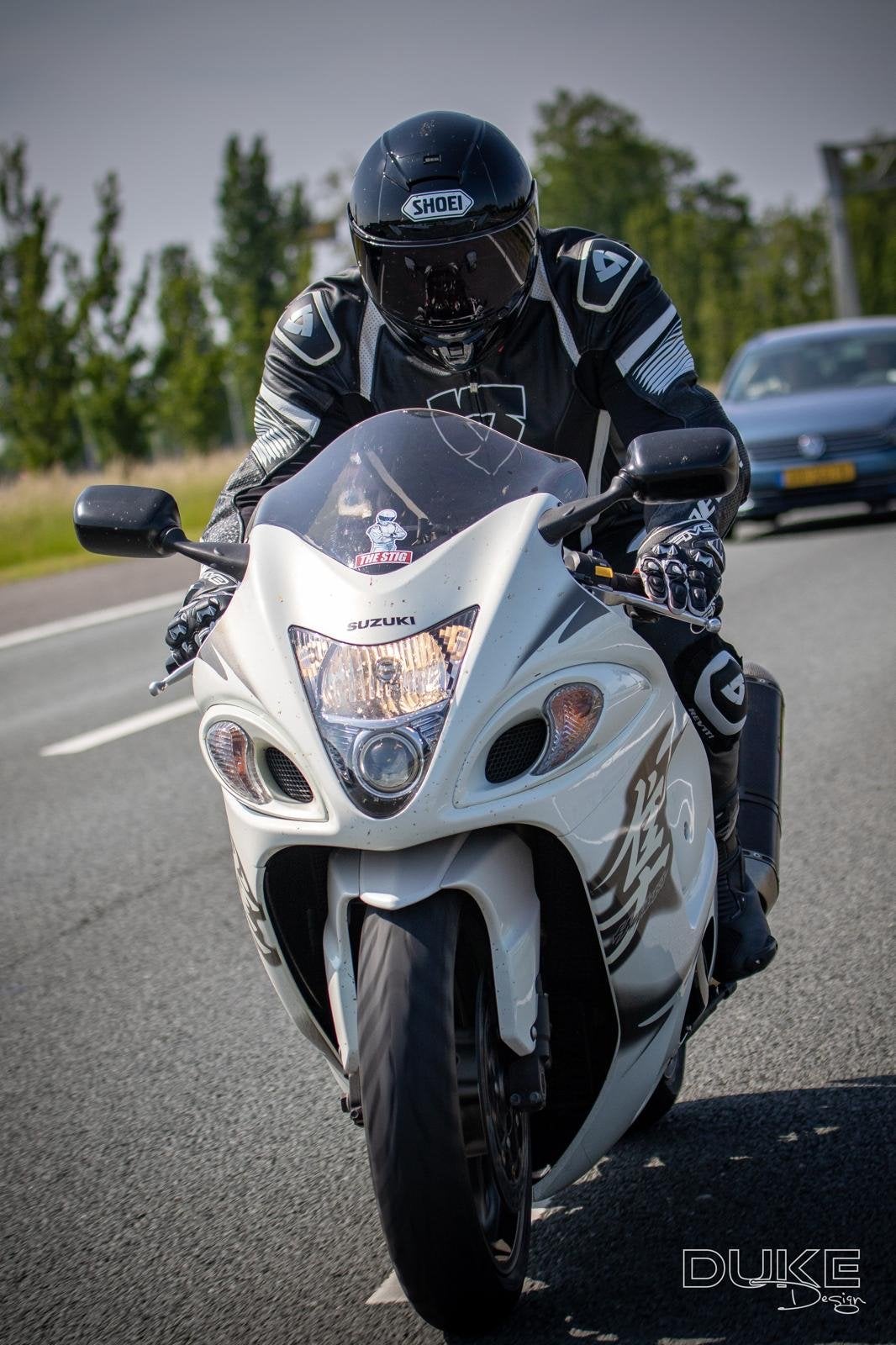 Suzuki Hayabusa – Parelmoer Wit – Slechts 20.913 km, 4 cilinders, Motorrijbewijs A, Gebruikt, Super Sport