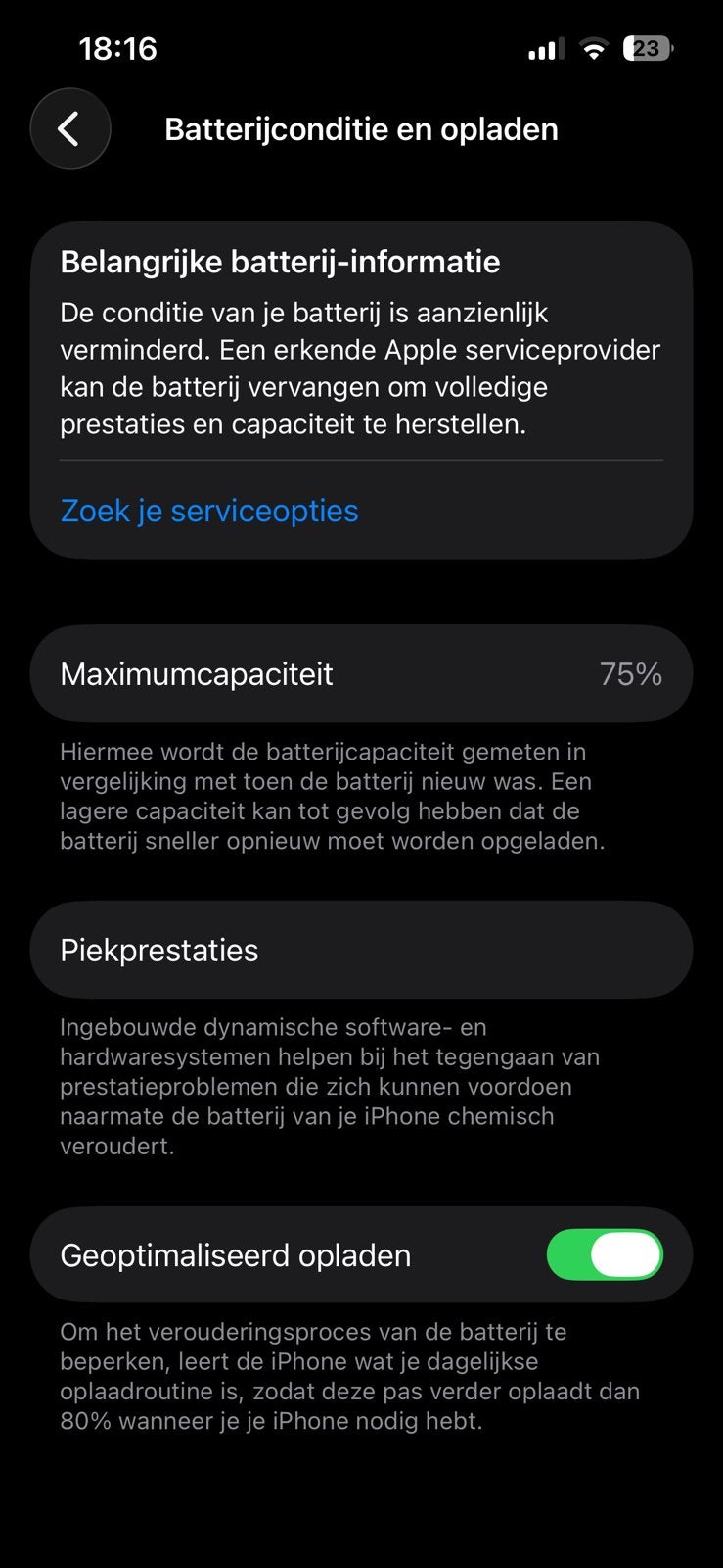Foto 4 van iPhone 13 Pro 128 GB - Gebroken Glas, 75% Batterij