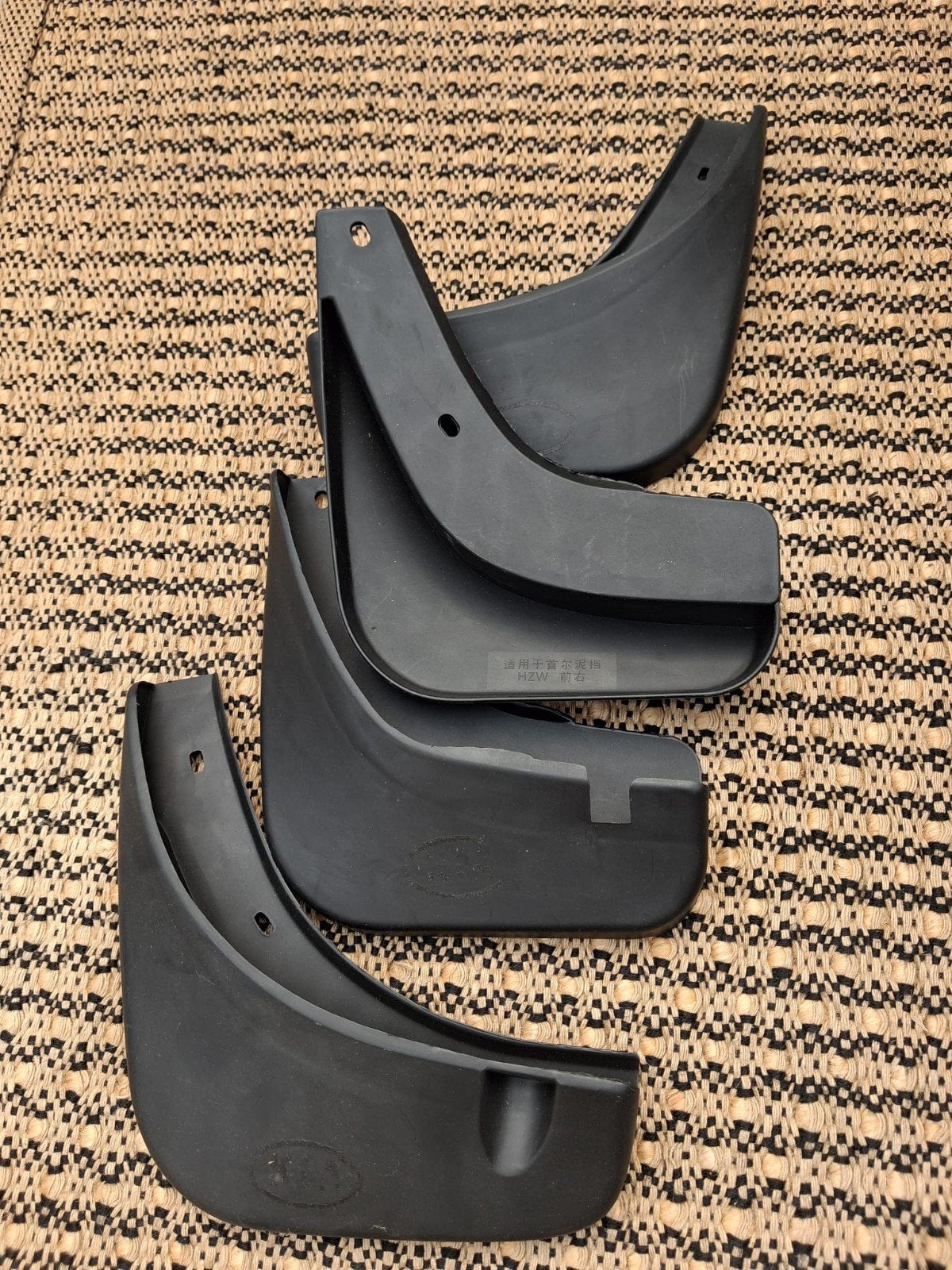 4-delig spatbord voor Kia Soul, Ophalen of Verzenden, Kia