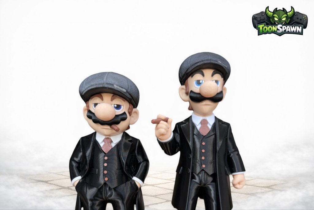 Mario Shelby 27 cm + Luigi Shelby 31 cm – Shelby Mash‑up Set, Verzamelen, Ophalen of Verzenden, Nieuw, Overige typen