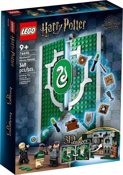 Lego 76410 - Zwadderich huisbanner - NIEUW SEALED, Lego, Ophalen of Verzenden, Complete set, Ongeopend/sealed