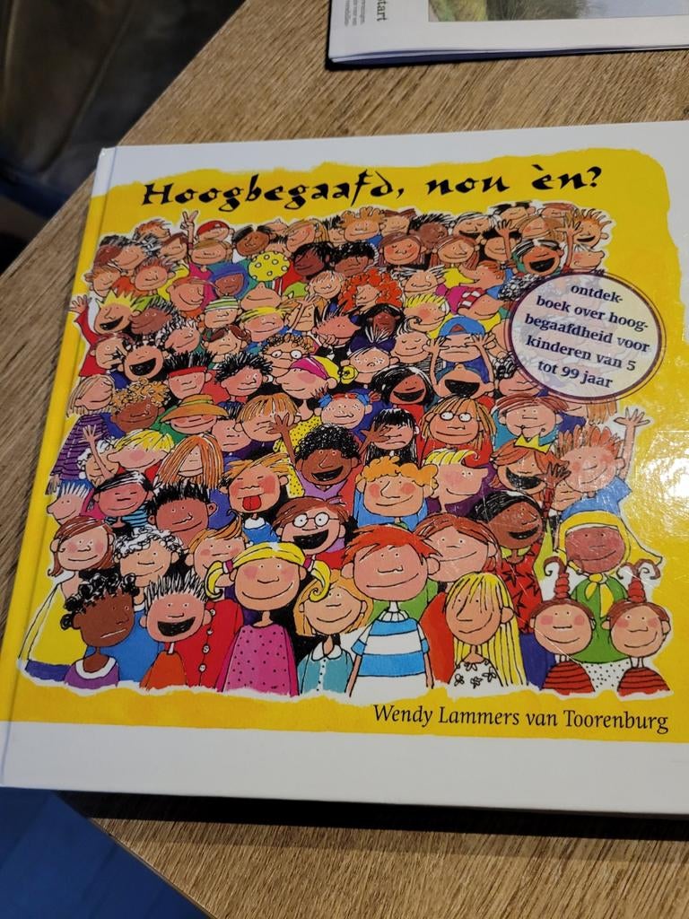 Hoogbegaafd, non èn? - Wendy Lammers van Toorenburg, Ophalen of Verzenden, Zo goed als nieuw, Wendy Lammers van Toorenburg, Non-fictie