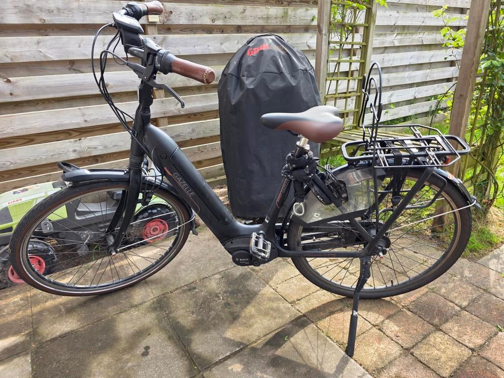 Gazelle grenoble c8, Ophalen, Minder dan 30 km per accu, Zo goed als nieuw, 51 tot 55 cm