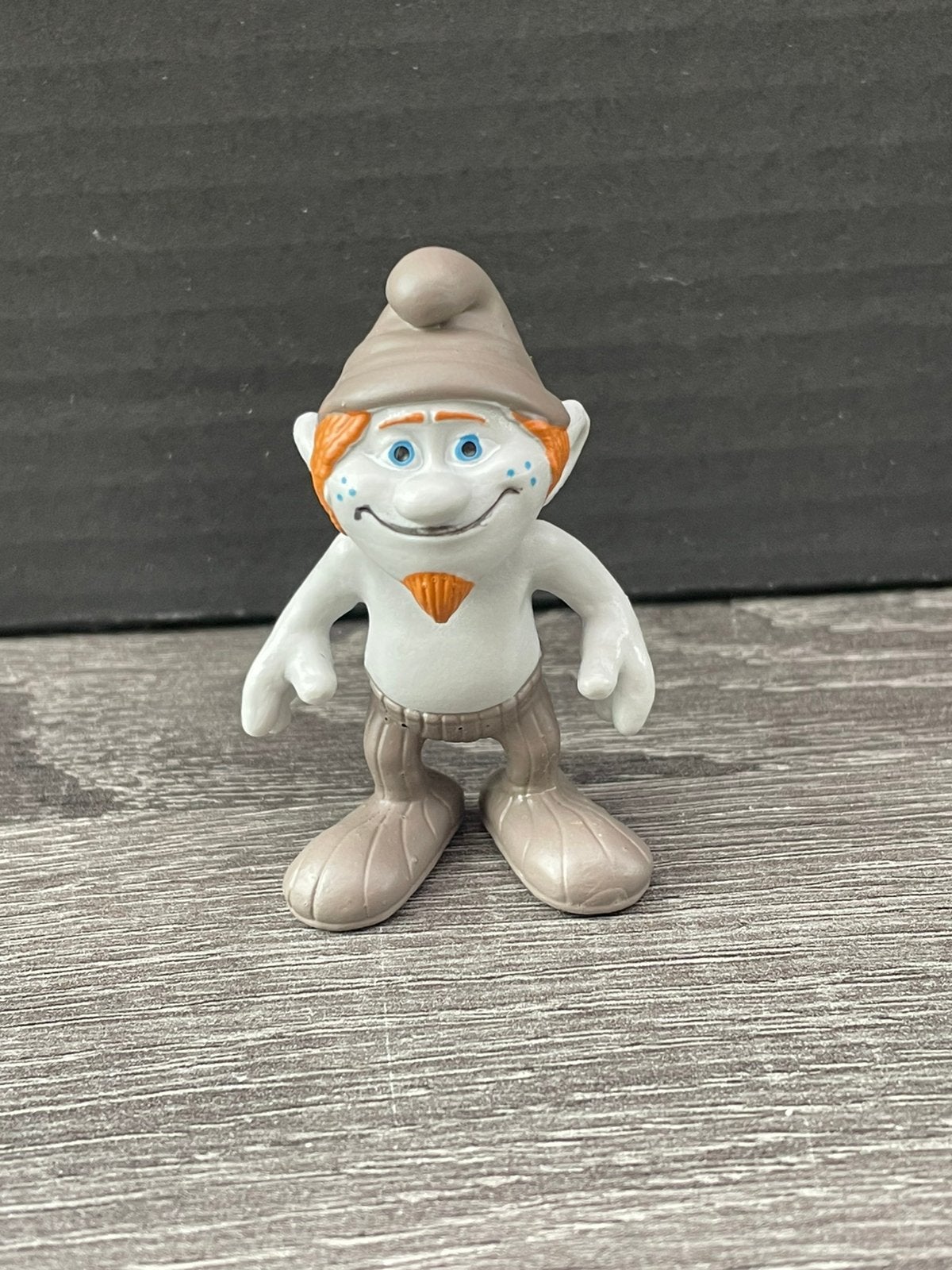 Smurfen Hackus figuurtje, Ophalen of Verzenden, Gebruikt, Overige Smurfen, Poppetje, Figuurtje of Knuffel