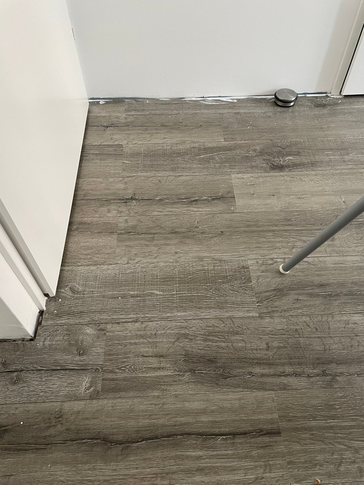 Laminaat vloer met ondervloer gratis ophalen, Ophalen, Zo goed als nieuw, 25 tot 50 m², Laminaat