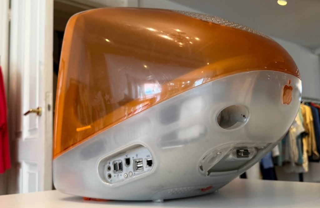Vintage Apple iMac G3 Tangerine Oranje
