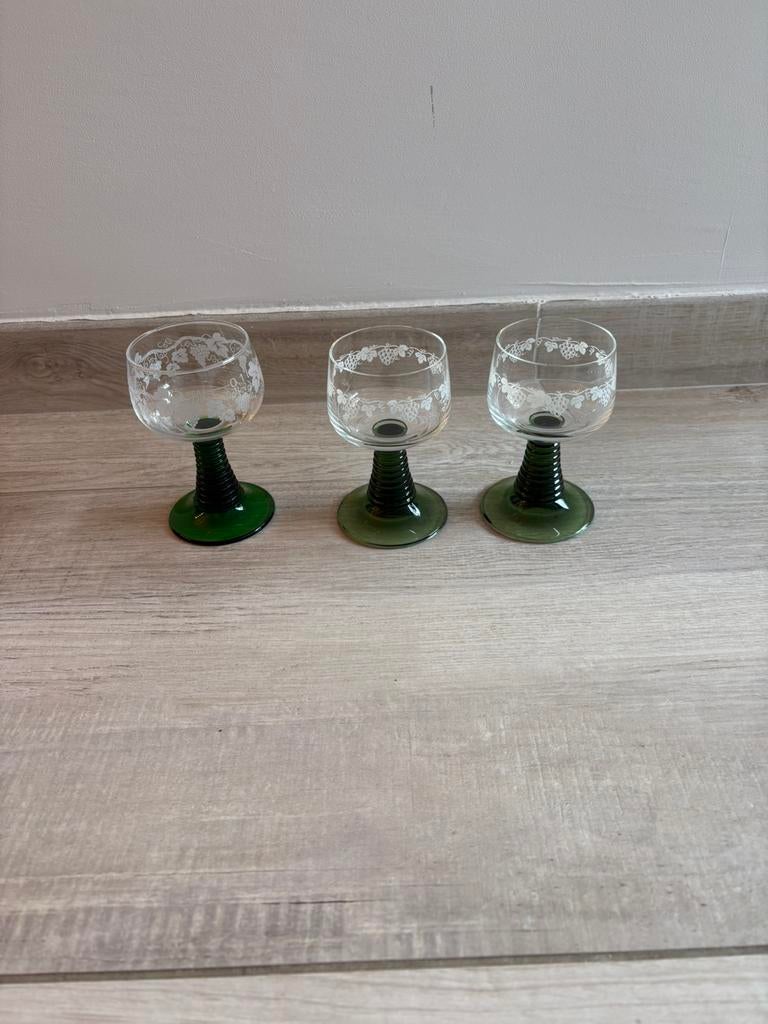 Roemer glazen, Verzamelen, Glas en Borrelglaasjes, Gebruikt, Overige typen, Ophalen of Verzenden
