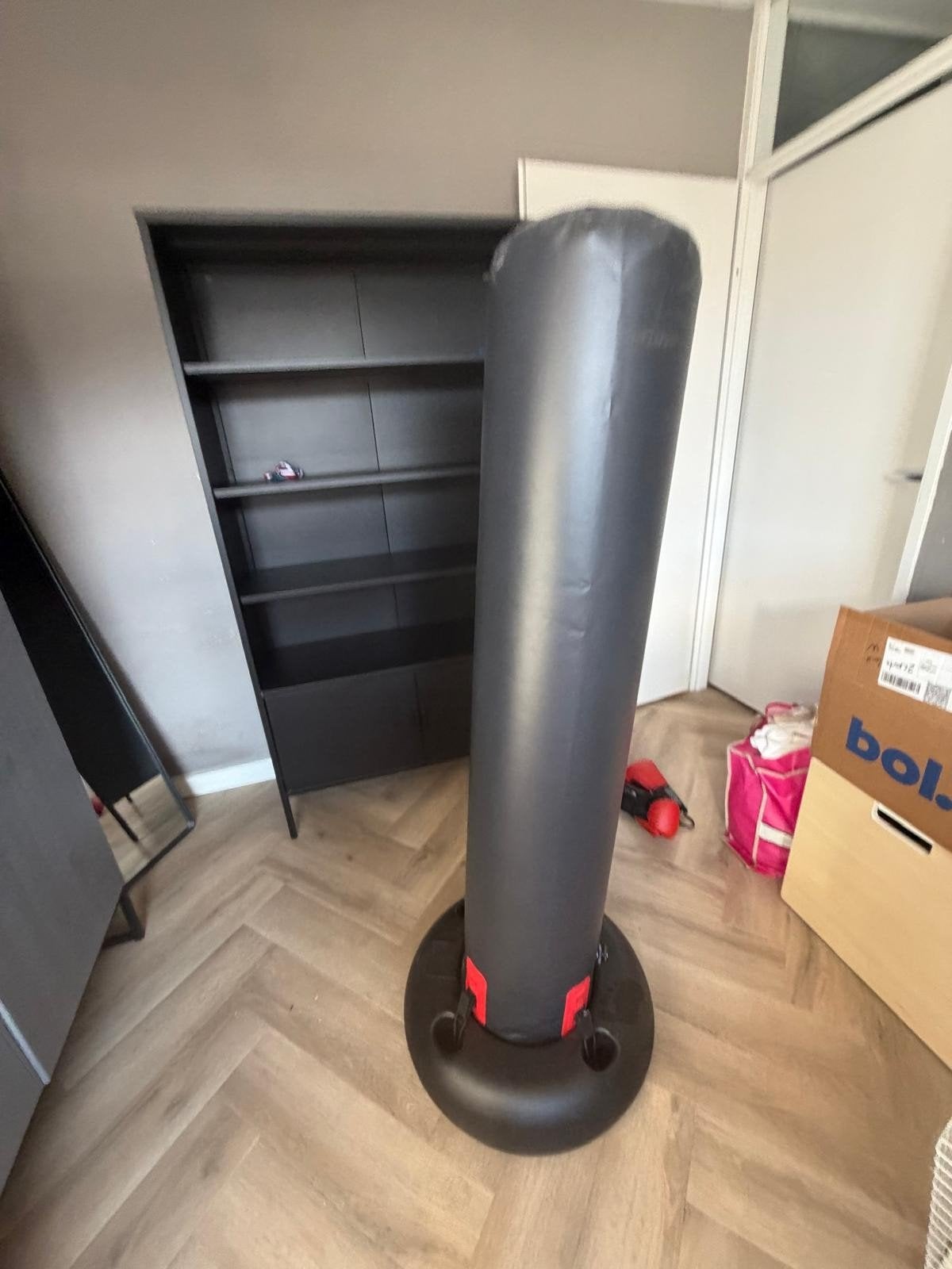 Bokszak kinderen met standaard en bokshandschoenen, Ophalen of Verzenden, Bokszak