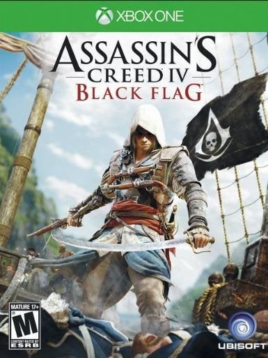 Assassin's Creed Black Flag - Xbox One, Spelcomputers en Games, Games | Xbox 360, Avontuur en Actie, Vanaf 18 jaar, 1 speler, Ophalen of Verzenden