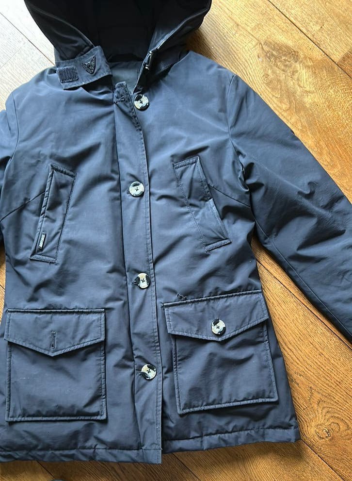 Airforce jas Donkerblauw Maat S, Ophalen of Verzenden, Zo goed als nieuw, Blauw