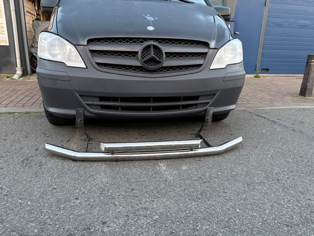 Bullbar mercedes vito., Ophalen, Gebruikt