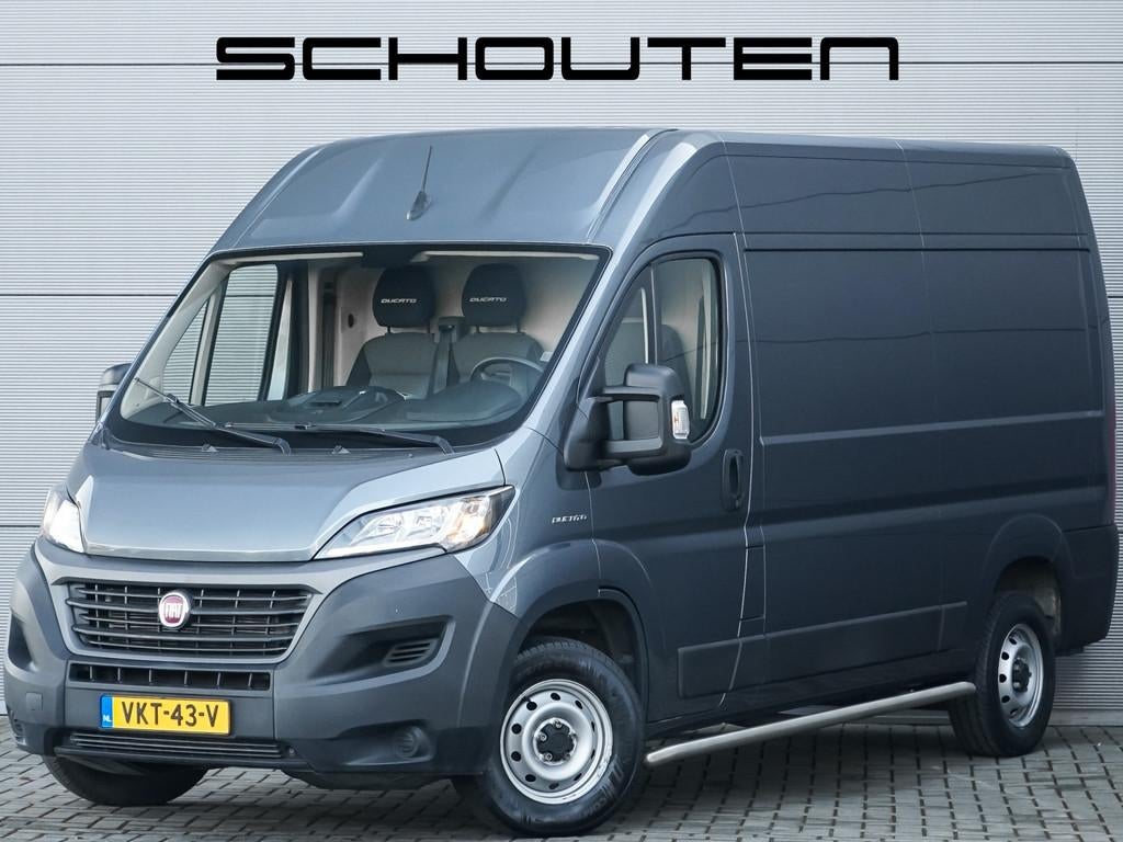 Fiat Ducato 30 2.3 MultiJet L2H2 Automaat Navi Camera, Auto's, Bestelauto's, Stof, Gebruikt, Met garantie (alle), Origineel Nederlands