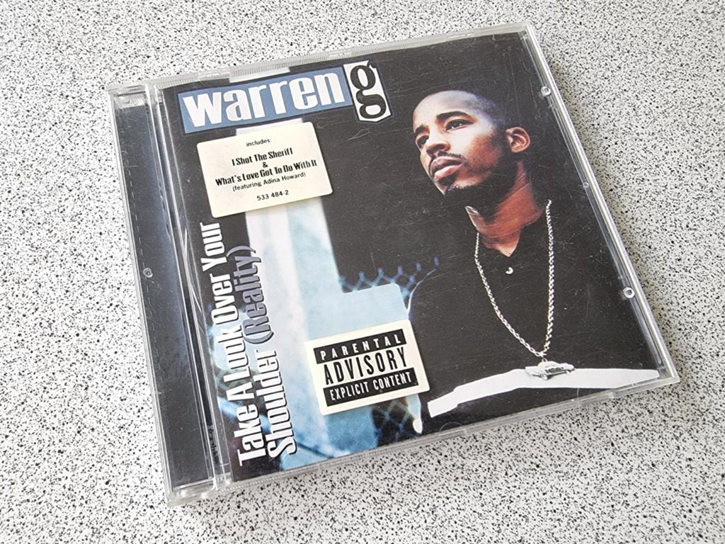 Warren G * Take a Look Over Your Shoulder (Reality) -1997, Ophalen of Verzenden, Zo goed als nieuw