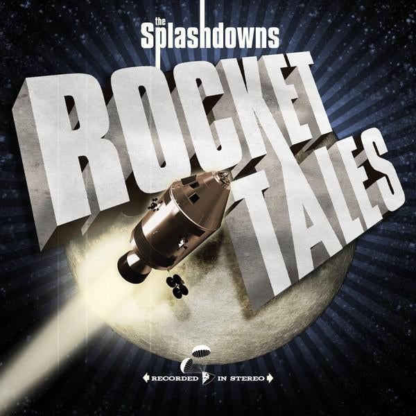 The Splashdowns – Rocket Tales [surf], Verzenden, Zo goed als nieuw