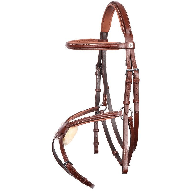 Harry’s horse hoofdstel mexicaans  nieuw  bruin  maat pony, Ophalen of Verzenden, Nieuw, Bruin, Pony