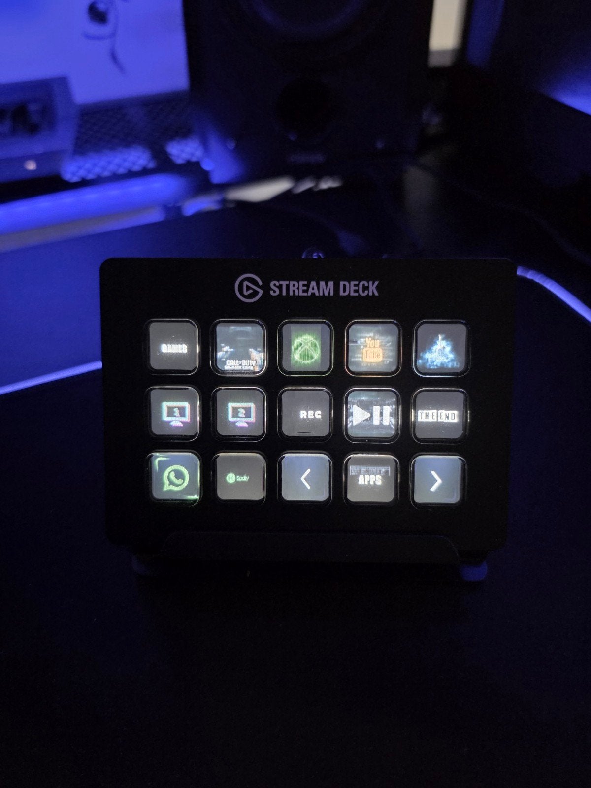 Elgato Stream Deck - 15 toetsen, Ophalen, Zo goed als nieuw